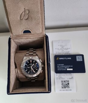 Breitling Avenger B01 Chronograph 44, AB0147101B1A1, 2025 - 2