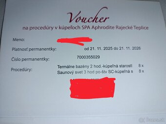 Voucher Spa Aphrodite - 2
