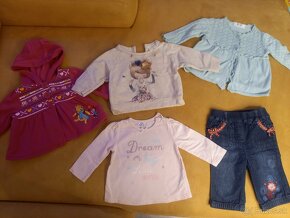 Oblečenie pre miminko 3-6 mesiacov veľ 68 - 2