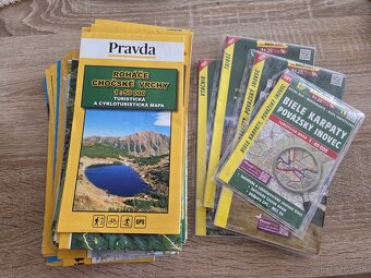 Mapy SchoCart + mapy Pravda - 2