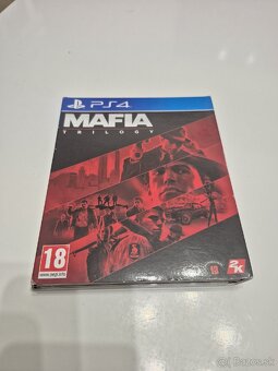 Mafia trilogy ps4 hra - 2