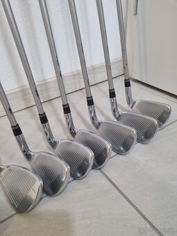 Golfove palice ĺave LH zeleza taylormade R7 - 2