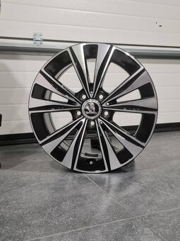 Skoda Superb,Octavia,Kodiaq Karoq, alu disky R17 - 2