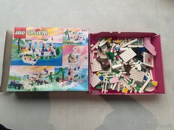 Lego 6418 + krabica - nekompletny set - 2
