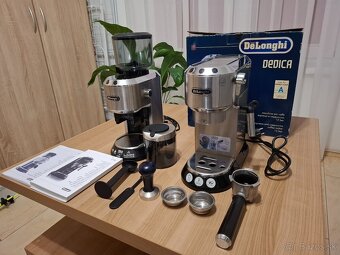 Delonghi Dedica + Delonghi KG 520 - 2