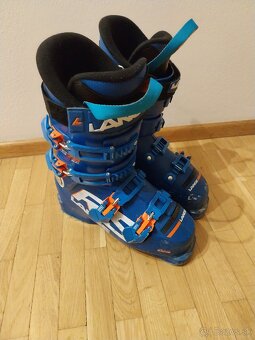 LYZIARKY detske LANGE RS70 v.38 - 2