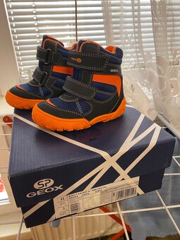 Zimné topánky Geox, veľ. 22 - 2