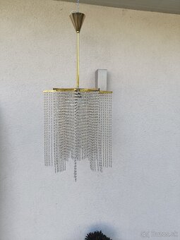 Luster Kamenicky Senov retro - 2