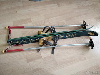 Detské lyže - 2