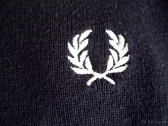 Fred Perry pánsky sveter čierny S - 2