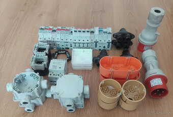 Predám elektromaterial - 2