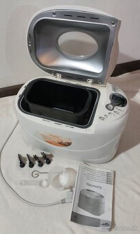 Domáca pekáreň ETA Harmony (do 1,5 kg) - 2