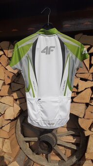 4F - cyklistický dres. - 2