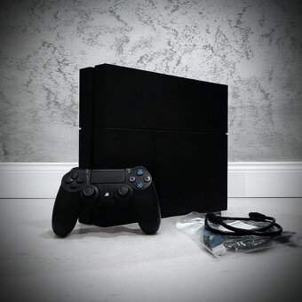 PS4 1TB(MOD) + VYŠE 800 HIER ZDARMA - 2