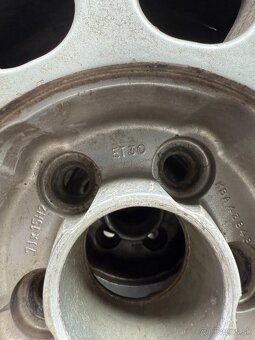 ALU disky VW 5x100, R15, ET30, 7J - 2