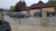 Nerez,hliník,kov-zábradlie,terasa,brána,schody,plot,madlo - 2