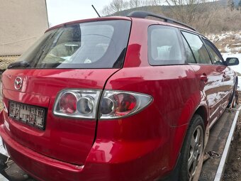 Rozpredám Mazda 6 2.0 - 2