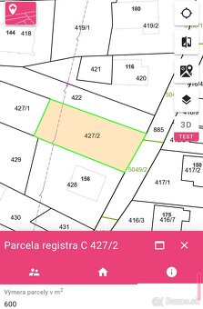 Pozemok v obci Zlaté - 2