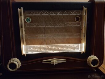 Retro rádio Tesla Máj 620A - 2