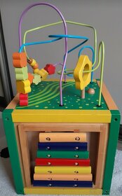 didakticka kocka 5v1. Rozmer 30x30cm - 2