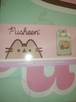 Obliečky Pusheen zelene - 2