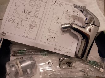 Batéria bidetová - 2