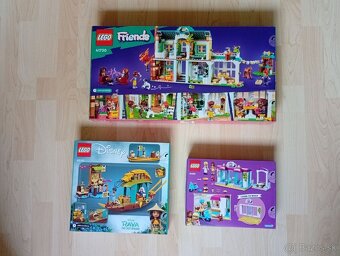 Nové lego Friends a Disney - 2