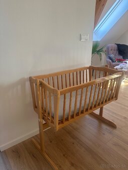 Drevená kolíska - 2