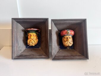 Dekorácia sadrová - 2