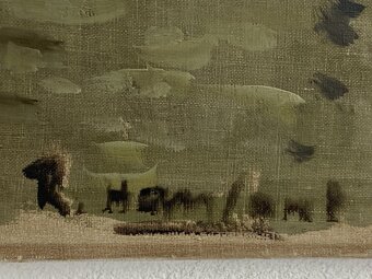 Rybári v prístave R. Hamlane - 2