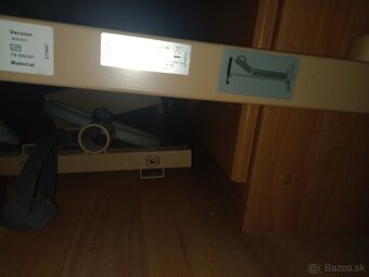 Polohovacia elektrická posteľ - 2
