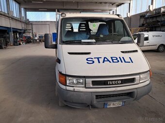 Iveco Daily 3-stranny vyklapač - 2