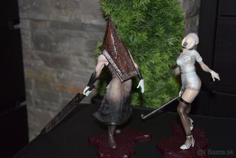 Diorama Silent Hill figurok Konami - 2