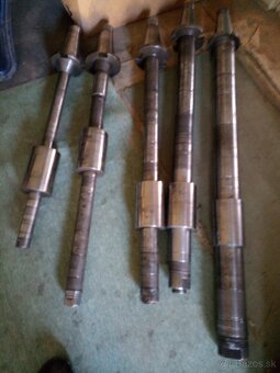 frezarske trne upinace iso 50 - 2