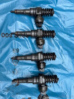 Vstreky 2.0 TDi skoda octavia - 2