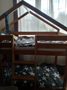 Detská poschodová posteľ - 2