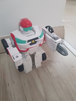 Autíčka a transformer - 2