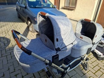 Kočík pre 2deti - 2