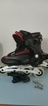 Predám kolieskové korčule - 2