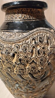 keramická váza 48cm - 2