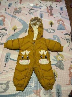 Zimný overal - 2
