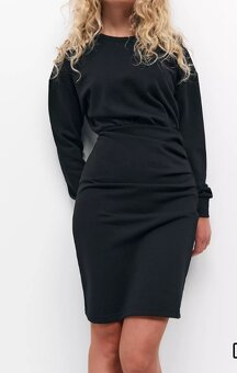 Šaty s nariasením - 2