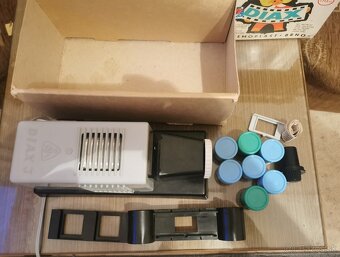 Retro detský diaprojektor diax 3 - 2
