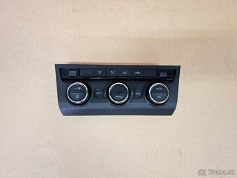 panel ovládania kúrenia Superb 3 - 2