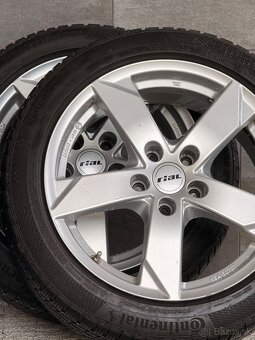 Zimná sada R17 RIAL + Continental WinterContact (Octavia RS) - 2
