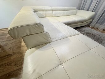 Kozena sedacia suprava tvar L - 2