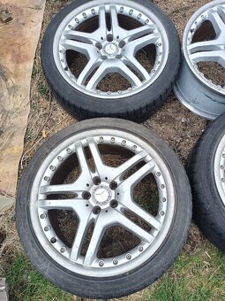 4ks alu disky  Mercedea Benz 5x112 r19 - 2