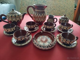 Bulharská keramika. - 2