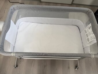 Polohovateľná postieľka pre bábätko - 2