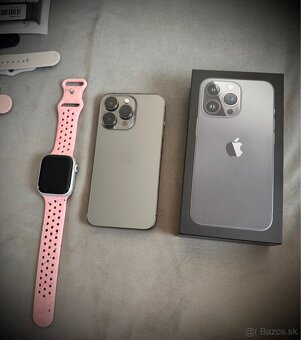 Iphone 13 pro 128GB + Apple Watch 7 - 2